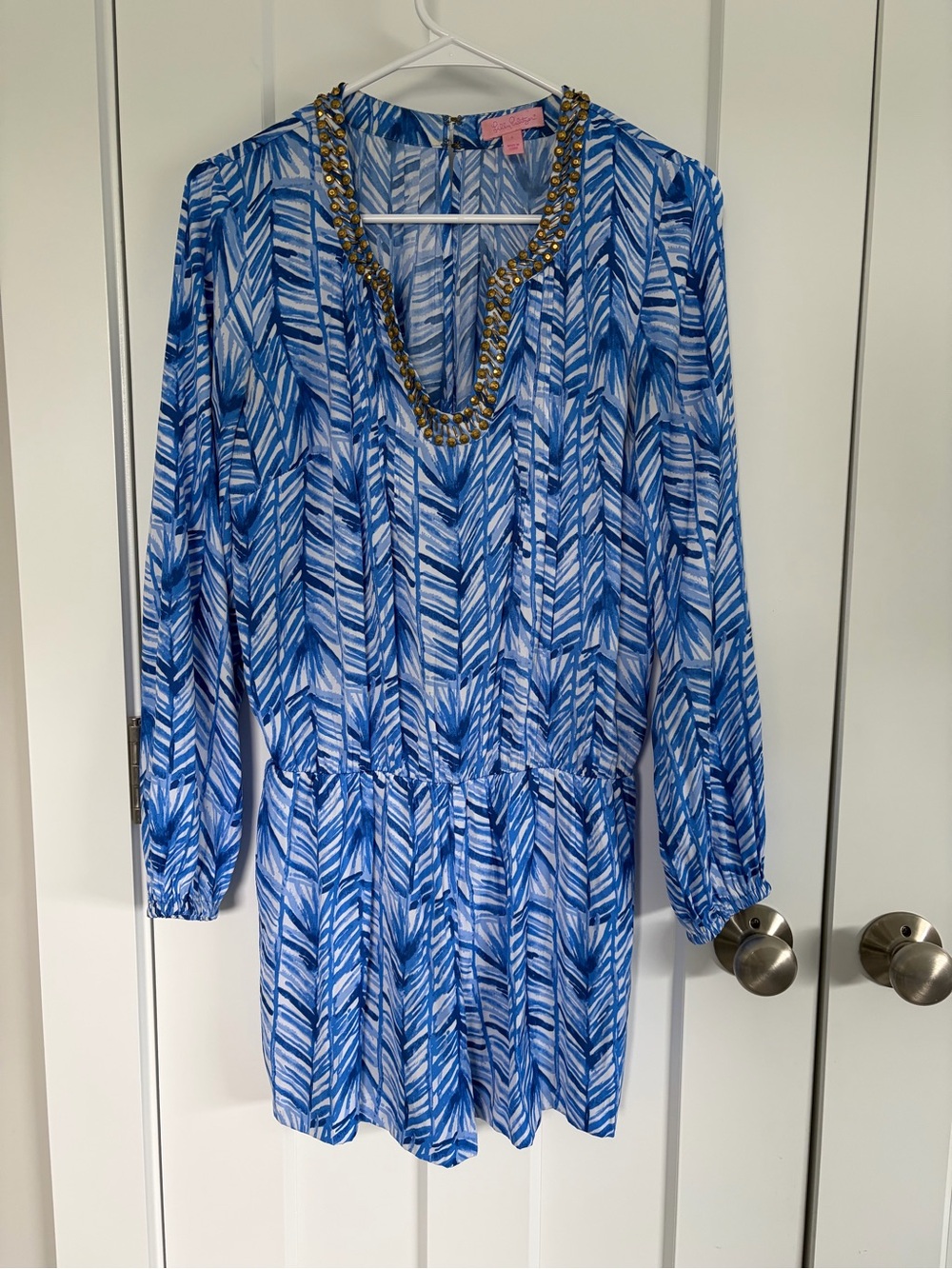 Lily Pulitzer long sleeve romper